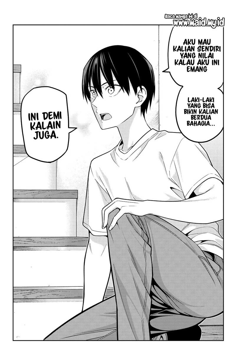 Kanojo mo Kanojo Chapter 70 Gambar 12